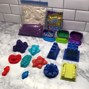 Kinetic Sand with Accessories